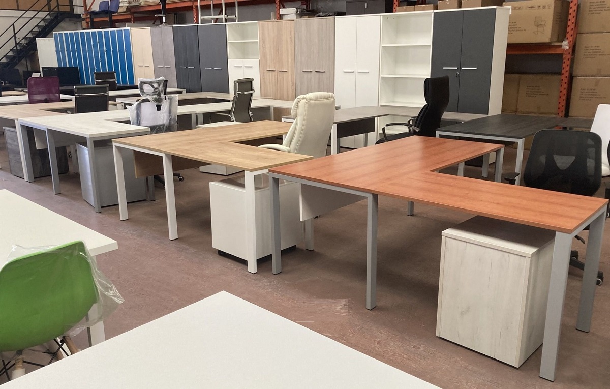muebles de oficina de segunda mano