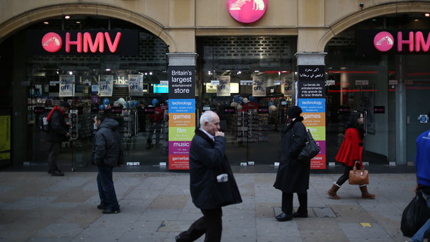 Cierre de tiendas HMV: la lista completa
