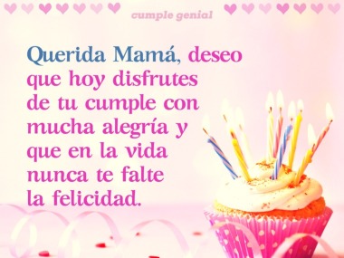 imagen de Feliz cumpleaños para madres
