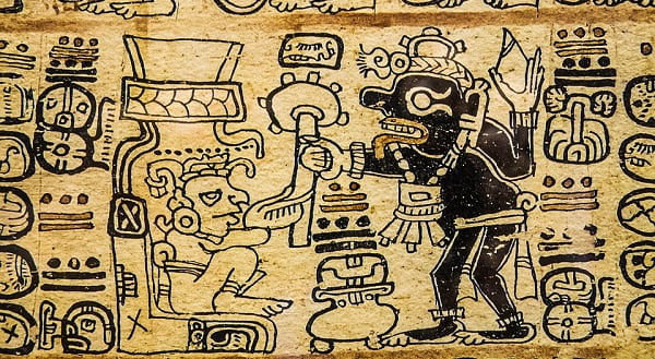 dioses maya