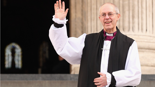Justin Welby dice que comienza cada día orando en lenguas