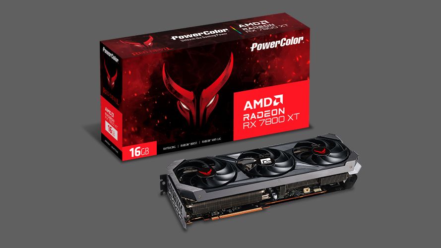Red Devil AMD Radeon RX 7800 XT