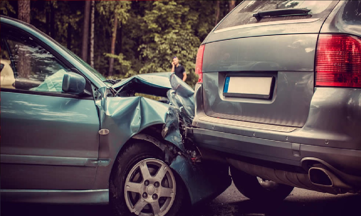 carro chocado