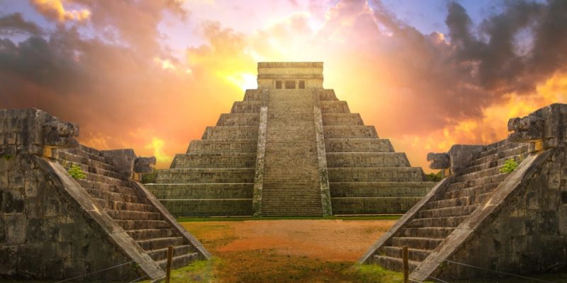 arquitectura maya