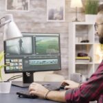 Chico editando video