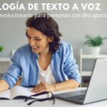 Las razones de convertir texto a voz para las personas con discapacidad visual