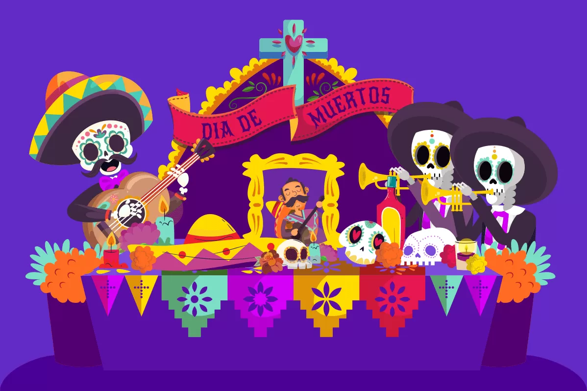D&iacute;a de Muertos