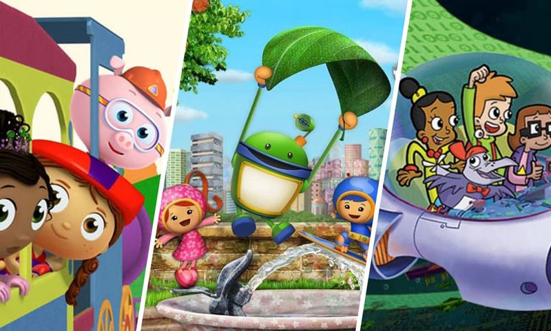 Los mejores dibujos animados educativos para niños