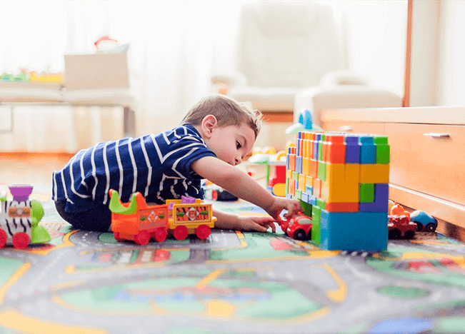 juegos de estimulación temprana
