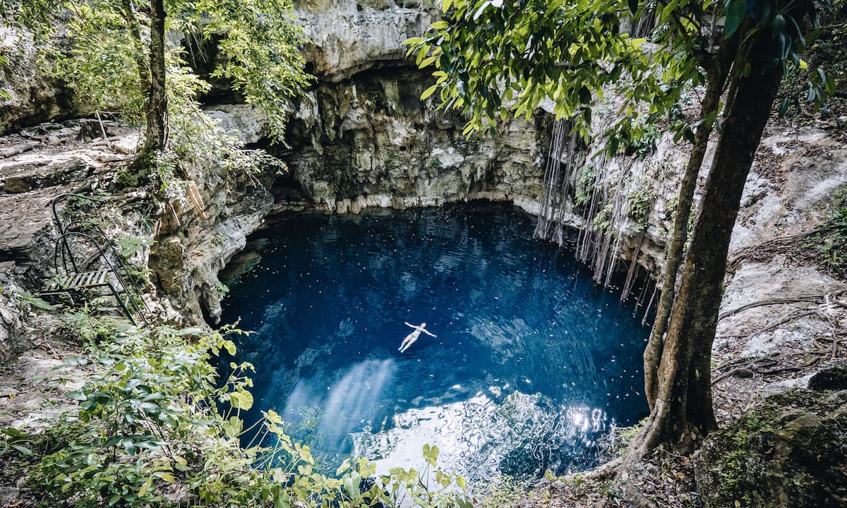 cenotes de yucatan