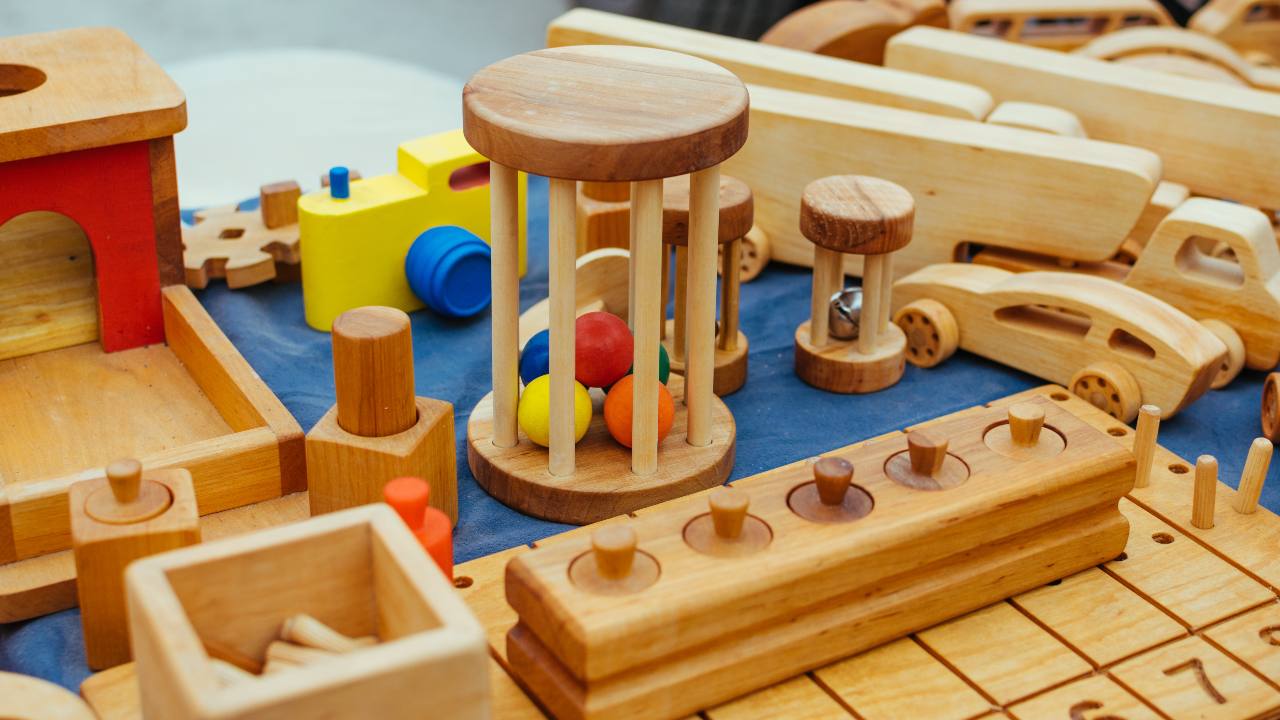 Beneficios de los juguetes de madera sostenible