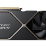 Hypothetical GeForce RTX 4080 Super mockup (fake)