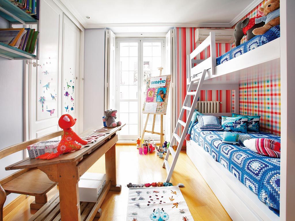 Ideas creativas para decorar habitaciones infantiles