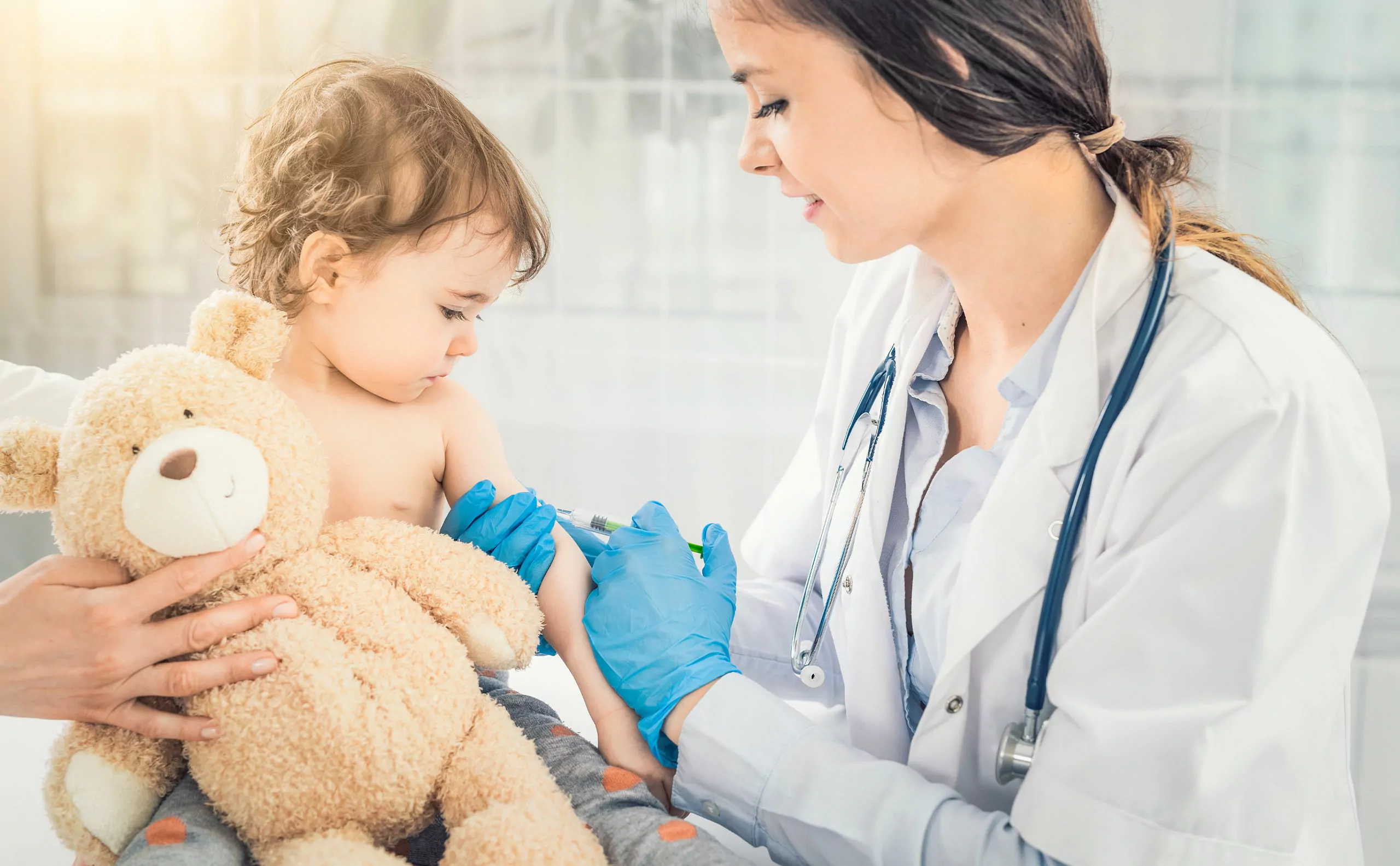 vacunación infantil