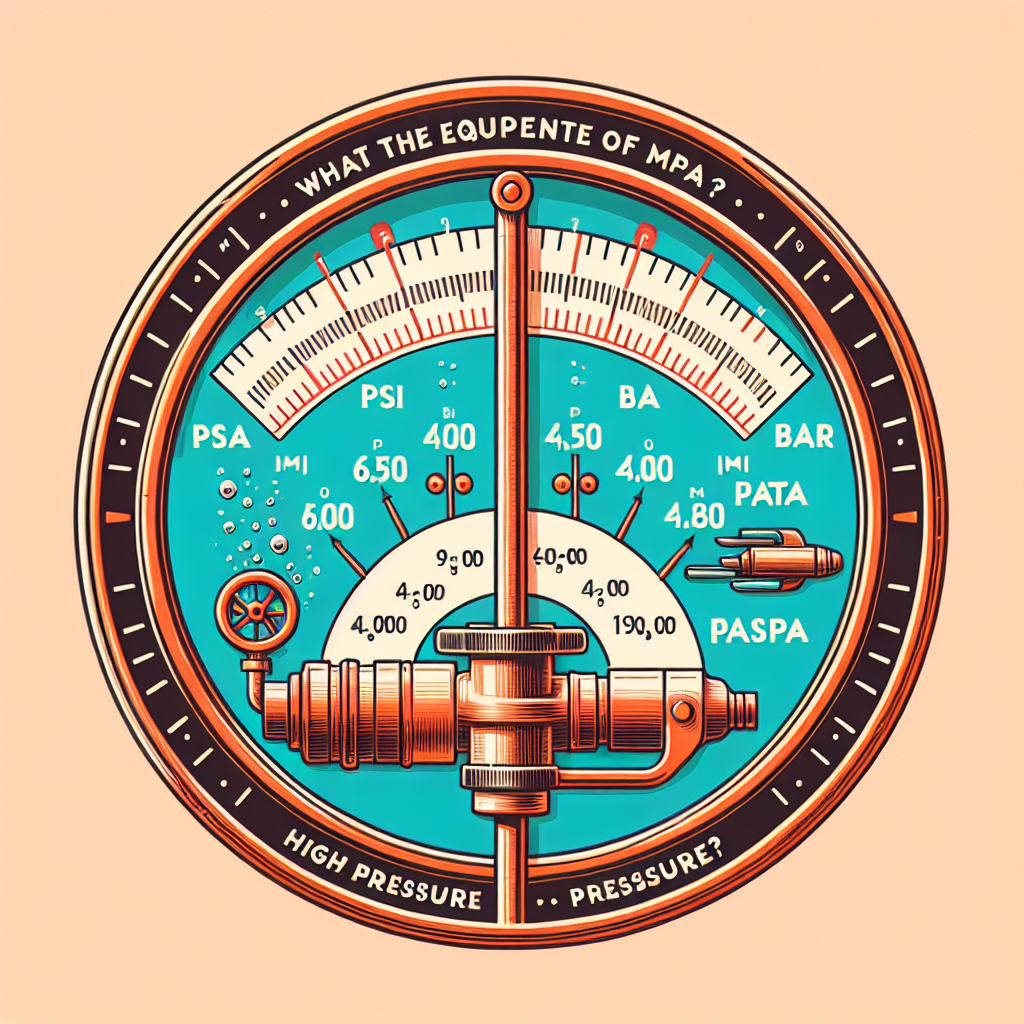 ℹ Descifrando Unidades de Medida: ¿A Qué Equivale un MPA en la Práctica?
