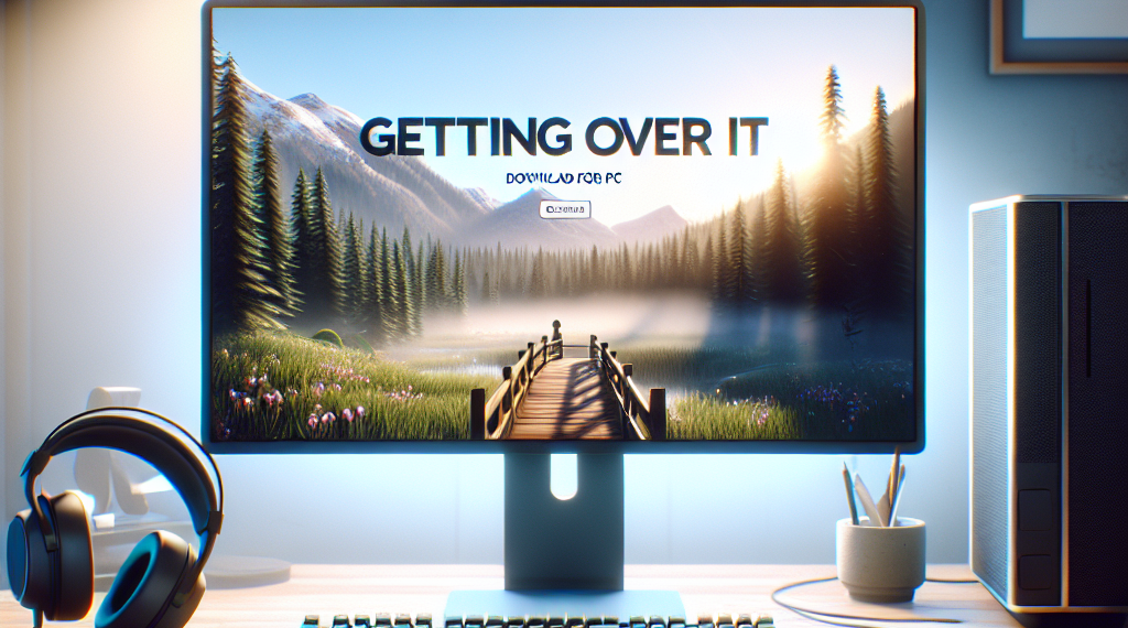 Descarga Getting Over It para PC: Guía y Consejos Prácticos