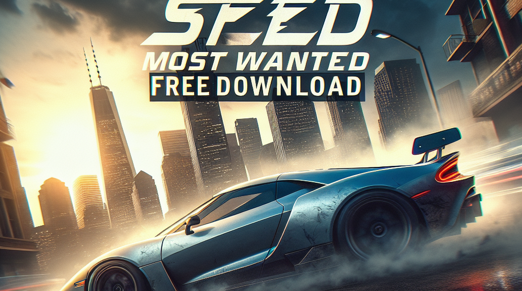 Descarga Gratuita de Need for Speed Most Wanted: Guía Completa y Paso a