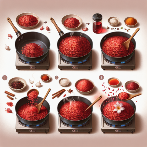 como hacer arroz rojo