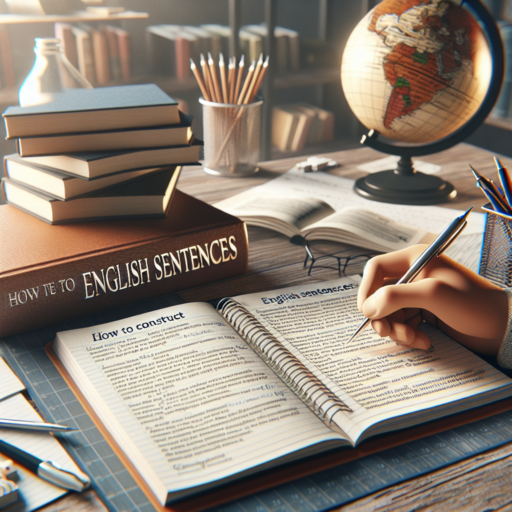 como hacer oraciones en ingles
