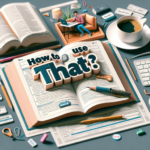 como usar que en ingles