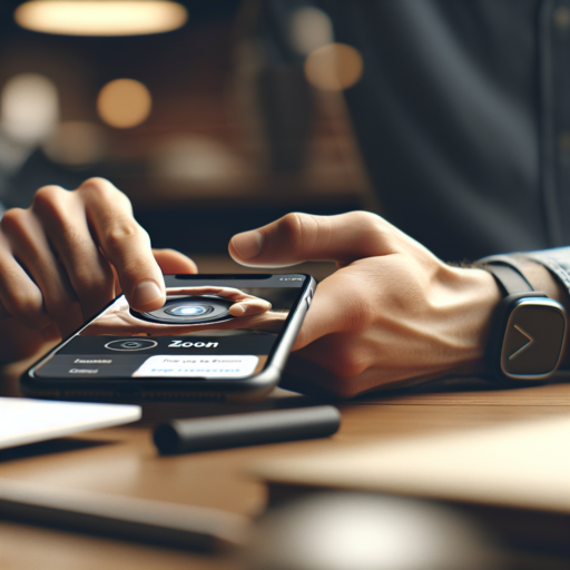 como usar zoom en iphone