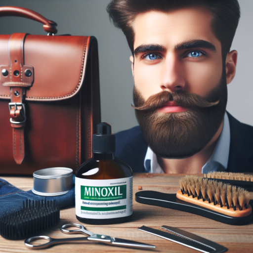 como utilizar minoxidil para la barba