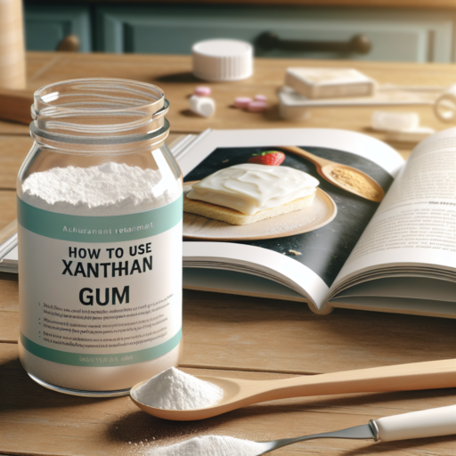 como utilizar xantana