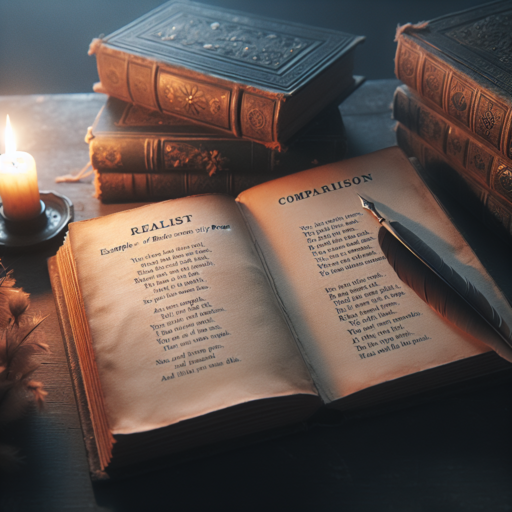 ejemplo de comparacion en los poemas