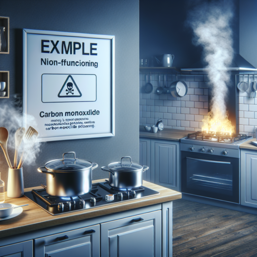 ejemplo de envenenamiento por monoxido de carbono