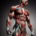 ejemplo de la musculatura