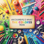 ejemplo de que significan los colores