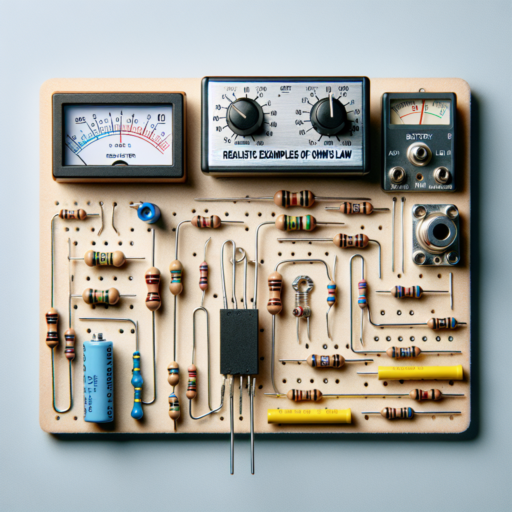 ejemplos de ley de ohm