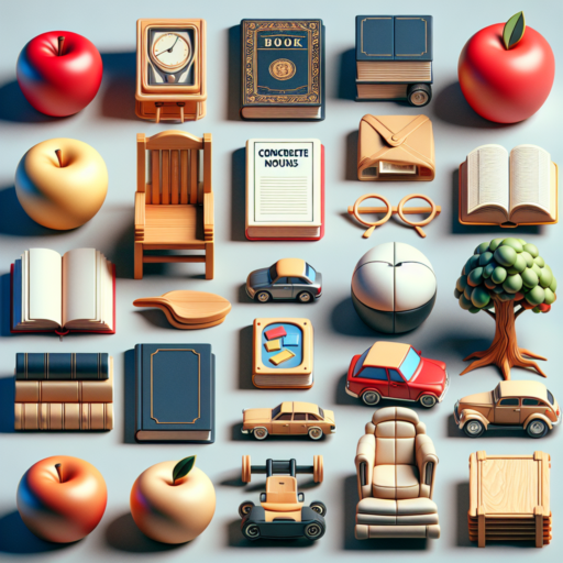 ejemplos de sustantivos concretos