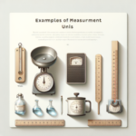 ejemplos de unidades de medida