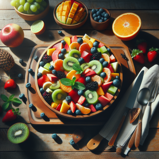 como hacer ensalada de frutas