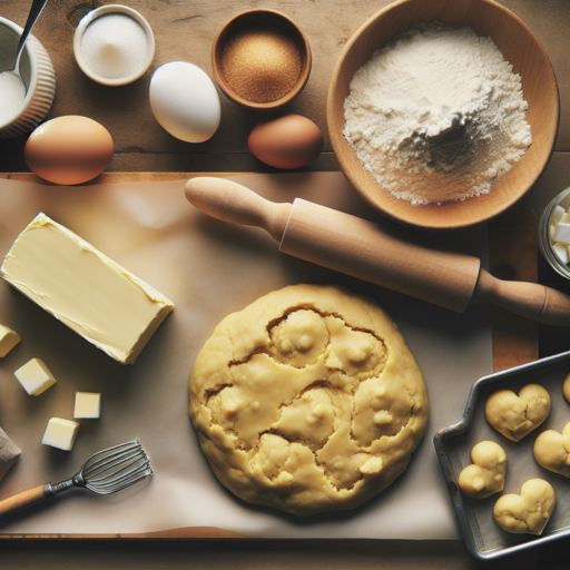 como hacer galletas de mantequilla