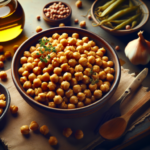 como hacer garbanzos