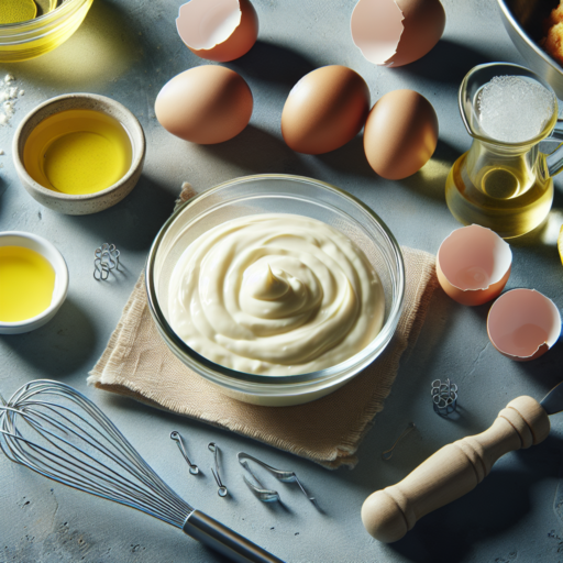 como hacer mayonesa casera