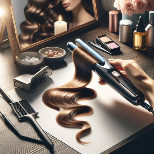 como hacer ondas con plancha