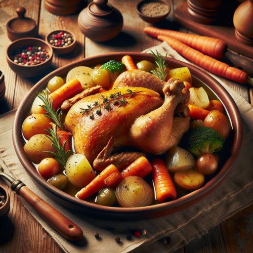 como hacer pollo guisado