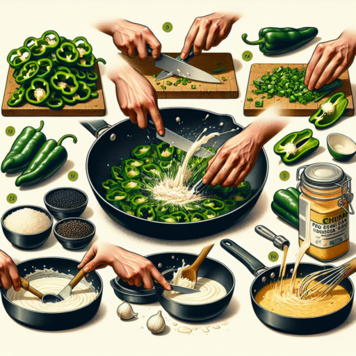 como hacer rajas con crema