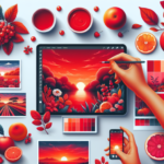 como hacer rojo