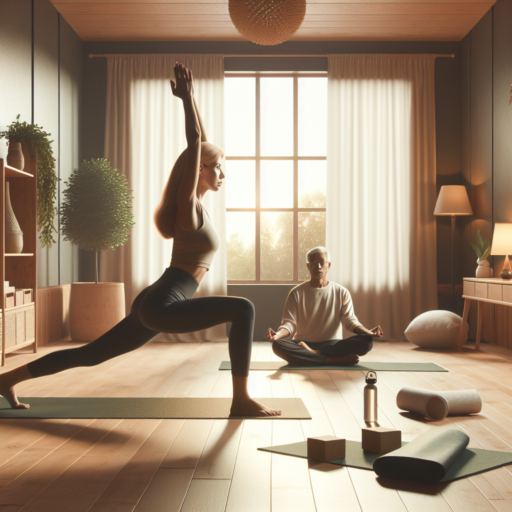 como hacer yoga en casa