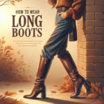 como usar botas largas