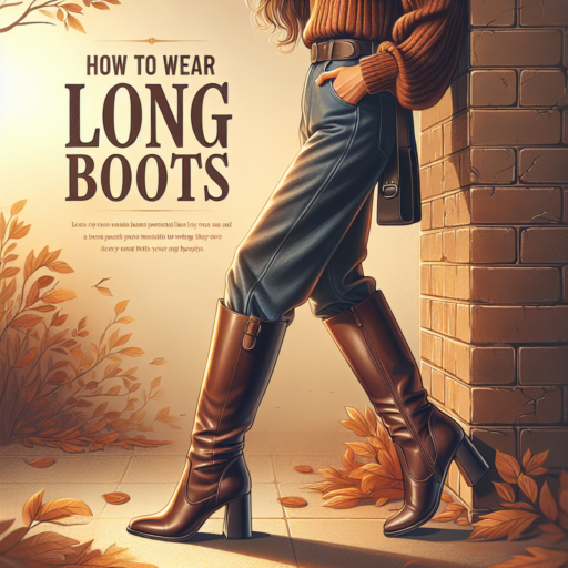 como usar botas largas