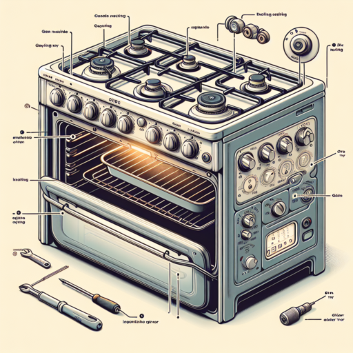 como usar el horno de la estufa de gas