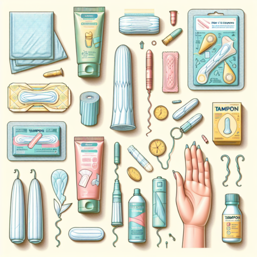 como usar tampones