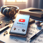 como usar youtube music con la pantalla apagada