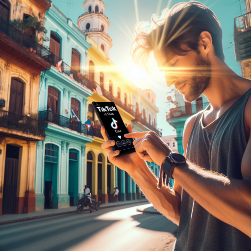 como utilizar tiktok en cuba