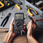 como utilizar voltimetro digital